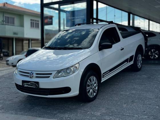 VOLKSWAGEN SAVEIRO 1.6 MI CS 8V FLEX 2P MANUAL G.V